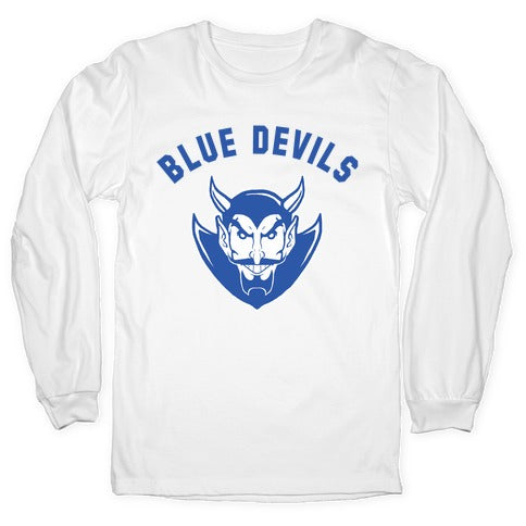 Blue Devils Longsleeve Tee Hoodie, Sweatshirt | CoreVibeTees.com
