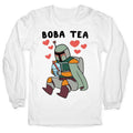 Boba Fett Tea Longsleeve Tee Hoodie, Sweatshirt | CoreVibeTees.com