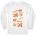 Breakfast Cats Longsleeve Tee Hoodie, Sweatshirt | CoreVibeTees.com