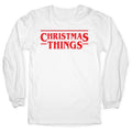 Christmas Things Longsleeve Tee Hoodie, Sweatshirt | CoreVibeTees.com