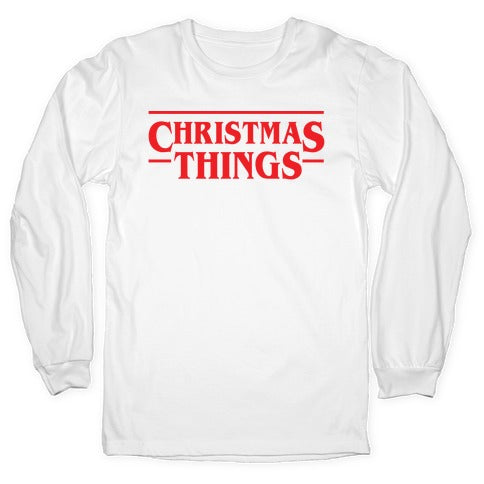 Christmas Things Longsleeve Tee Hoodie, Sweatshirt | CoreVibeTees.com