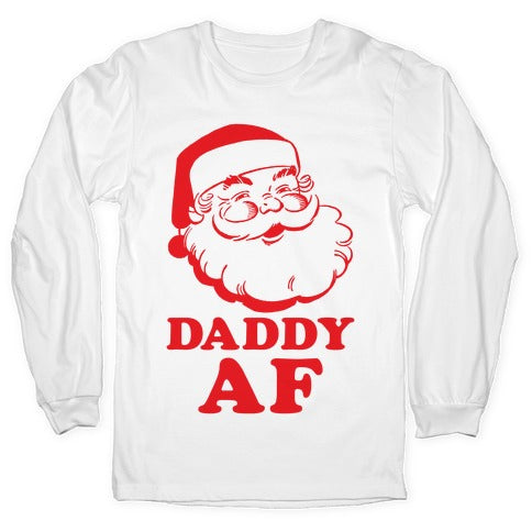 Daddy AF Longsleeve Tee Hoodie, Sweatshirt | CoreVibeTees.com