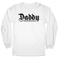 Daddy Gothic Longsleeve Tee Style001 Hoodie, Sweatshirt | CoreVibeTees.com