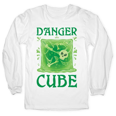 Danger Cube Longsleeve Tee Hoodie, Sweatshirt | CoreVibeTees.com