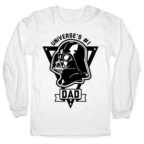 Darth Dad Longsleeve Tee Hoodie, Sweatshirt | CoreVibeTees.com