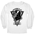 Darth Dad Longsleeve Tee Hoodie, Sweatshirt | CoreVibeTees.com