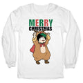 Deku Reindeer Christmas Parody Longsleeve Tee Hoodie, Sweatshirt | CoreVibeTees.com