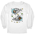Dogs In Space Longsleeve Tee Hoodie, Sweatshirt | CoreVibeTees.com