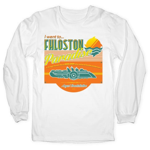 Fhloston Paradise Longsleeve Tee Hoodie, Sweatshirt | CoreVibeTees.com