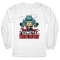 Furmetal Meowchemist Longsleeve Tee Hoodie, Sweatshirt | CoreVibeTees.com