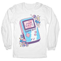 Game Boy - Trans Pride Longsleeve Tee Hoodie, Sweatshirt | CoreVibeTees.com