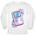 Game Girl - Trans Pride Longsleeve Tee Hoodie, Sweatshirt | CoreVibeTees.com