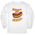 Gobble This Glizzy Longsleeve Tee Hoodie, Sweatshirt | CoreVibeTees.com