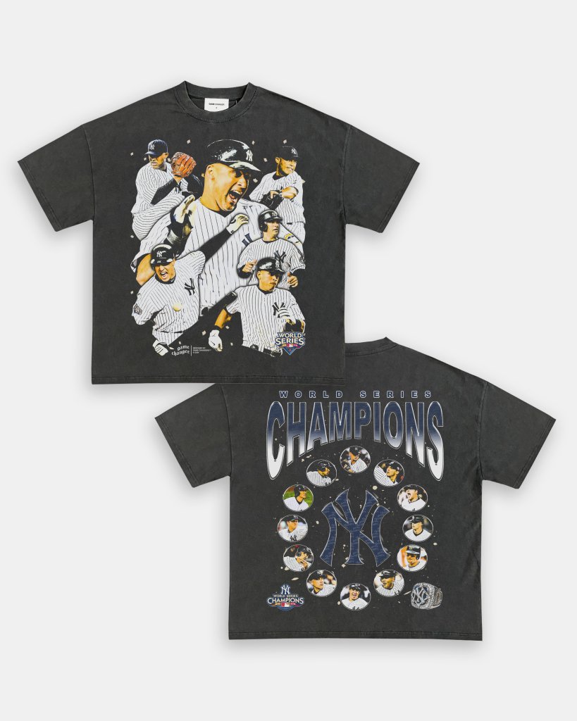 2009 WORLD SERIES CHAMPS - YANKEES TEE - [DS] Hoodie, Sweatshirt | CoreVibeTees.com (Image 4)