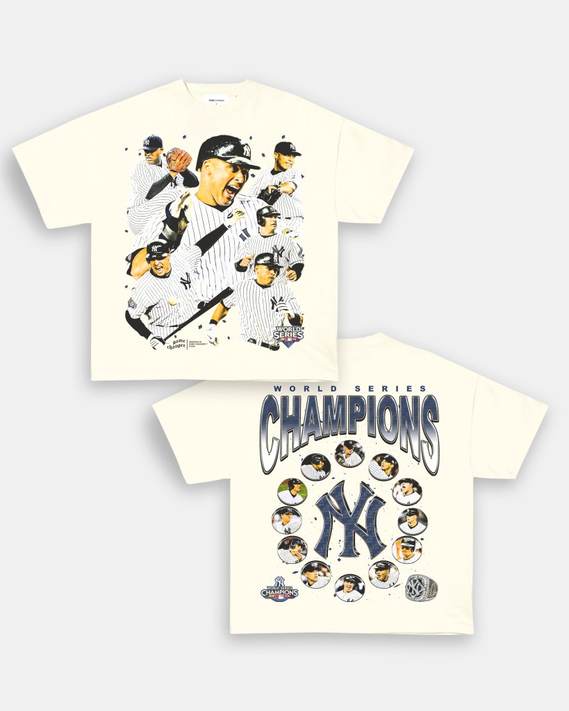 2009 WORLD SERIES CHAMPS - YANKEES TEE - [DS] Hoodie, Sweatshirt | CoreVibeTees.com (Image 3)