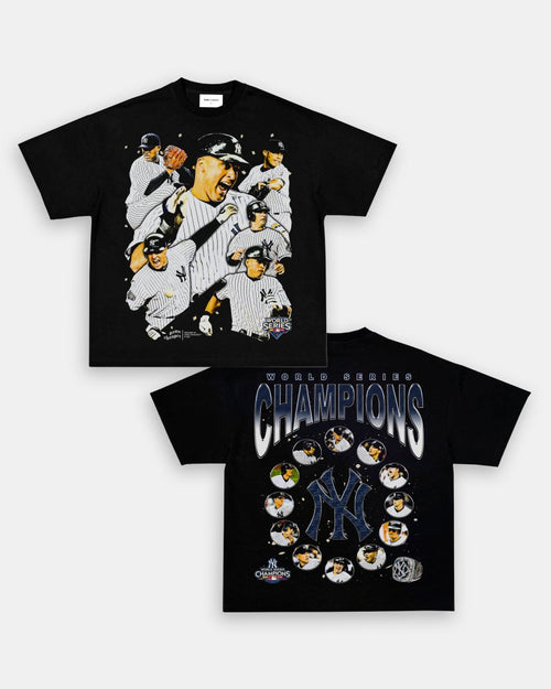 2009 WORLD SERIES CHAMPS - YANKEES TEE - [DS] Hoodie, Sweatshirt | CoreVibeTees.com (Image 2)