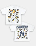 2009 WORLD SERIES CHAMPS - YANKEES TEE - [DS] Hoodie, Sweatshirt | CoreVibeTees.com (Image 1)
