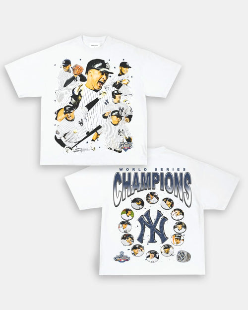 2009 WORLD SERIES CHAMPS - YANKEES TEE - [DS] Hoodie, Sweatshirt | CoreVibeTees.com (Image 1)