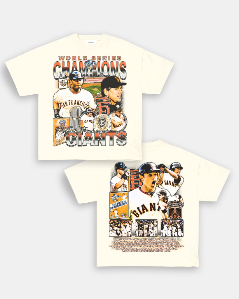 2010 WORLD SERIES CHAMPS - GIANTS TEE - [DS] Hoodie, Sweatshirt | CoreVibeTees.com (Image 3)