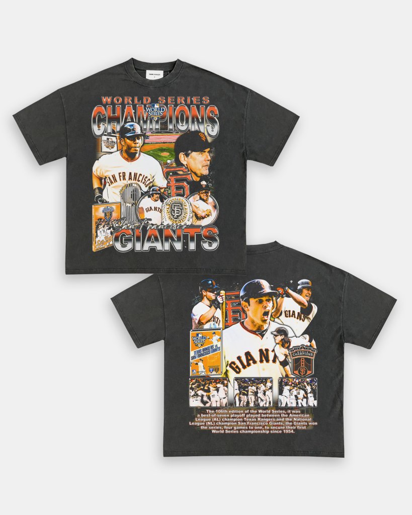 2010 WORLD SERIES CHAMPS - GIANTS TEE - [DS] Hoodie, Sweatshirt | CoreVibeTees.com (Image 5)