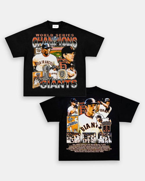 2010 WORLD SERIES CHAMPS - GIANTS TEE - [DS] Hoodie, Sweatshirt | CoreVibeTees.com (Image 1)