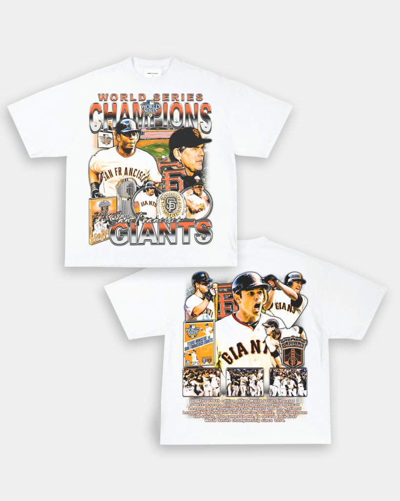 2010 WORLD SERIES CHAMPS - GIANTS TEE - [DS] Hoodie, Sweatshirt | CoreVibeTees.com (Image 4)