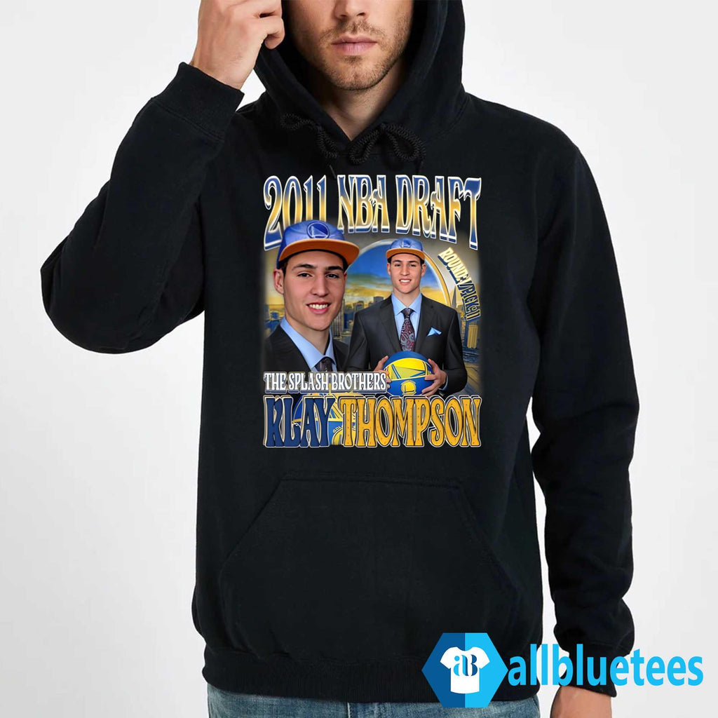 2011 Draft The Splash Brothers Klay Thompson Shirt