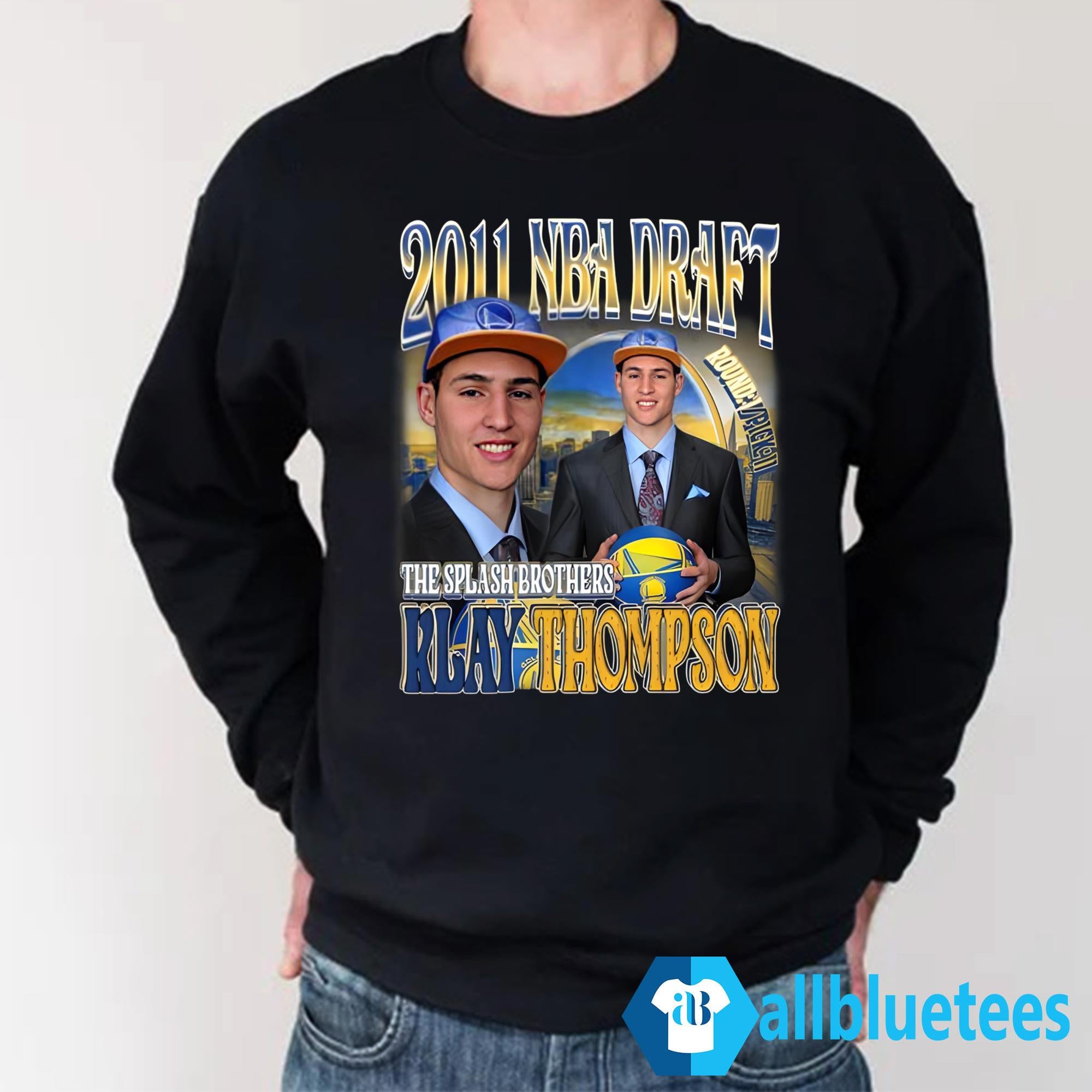 2011 Draft The Splash Brothers Klay Thompson Shirt