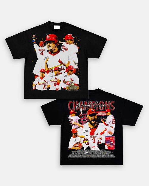 2011 WORLD SERIES CHAMPS - CARDINALS TEE - [DS] Hoodie, Sweatshirt | CoreVibeTees.com (Image 2)