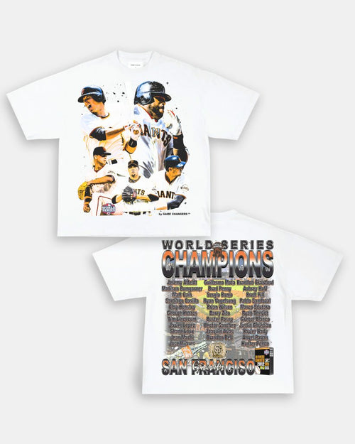2012 WORLD SERIES CHAMPS - GIANTS TEE - [DS] Hoodie, Sweatshirt | CoreVibeTees.com (Image 1)