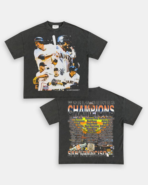 2012 WORLD SERIES CHAMPS - GIANTS TEE - [DS] Hoodie, Sweatshirt | CoreVibeTees.com (Image 2)
