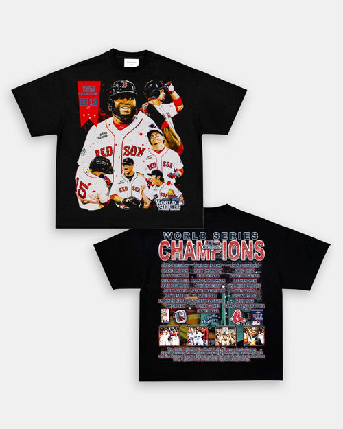 2013 WORLD SERIES CHAMPS - RED SOX TEE - [DS] Hoodie, Sweatshirt | CoreVibeTees.com (Image 2)