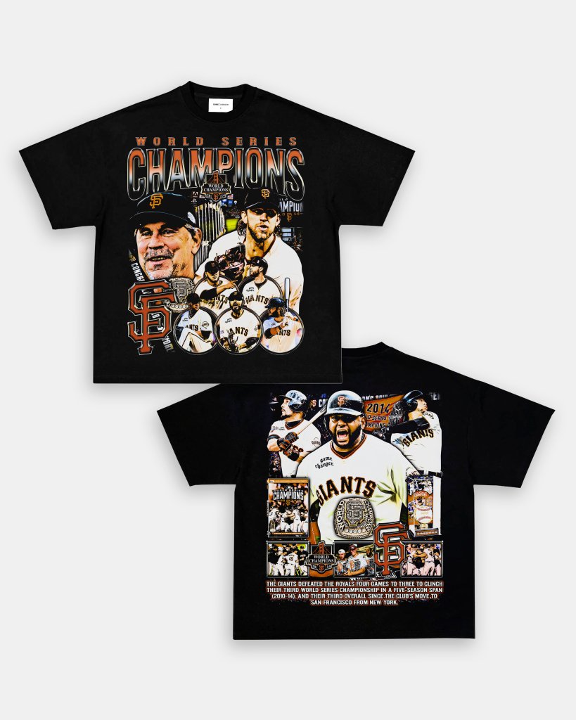 2014 WORLD SERIES CHAMPS - GIANTS TEE - [DS] Hoodie, Sweatshirt | CoreVibeTees.com (Image 1)