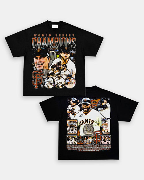2014 WORLD SERIES CHAMPS - GIANTS TEE - [DS] Hoodie, Sweatshirt | CoreVibeTees.com (Image 1)