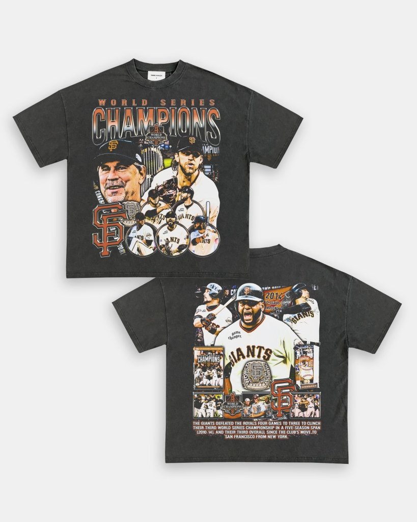 2014 WORLD SERIES CHAMPS - GIANTS TEE - [DS] Hoodie, Sweatshirt | CoreVibeTees.com (Image 2)