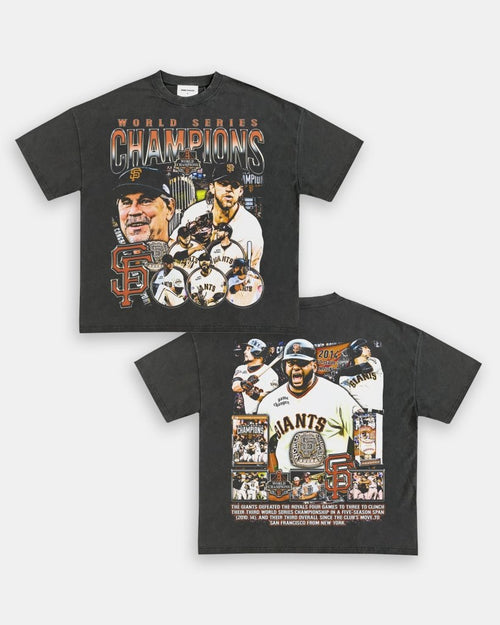 2014 WORLD SERIES CHAMPS - GIANTS TEE - [DS] Hoodie, Sweatshirt | CoreVibeTees.com (Image 2)