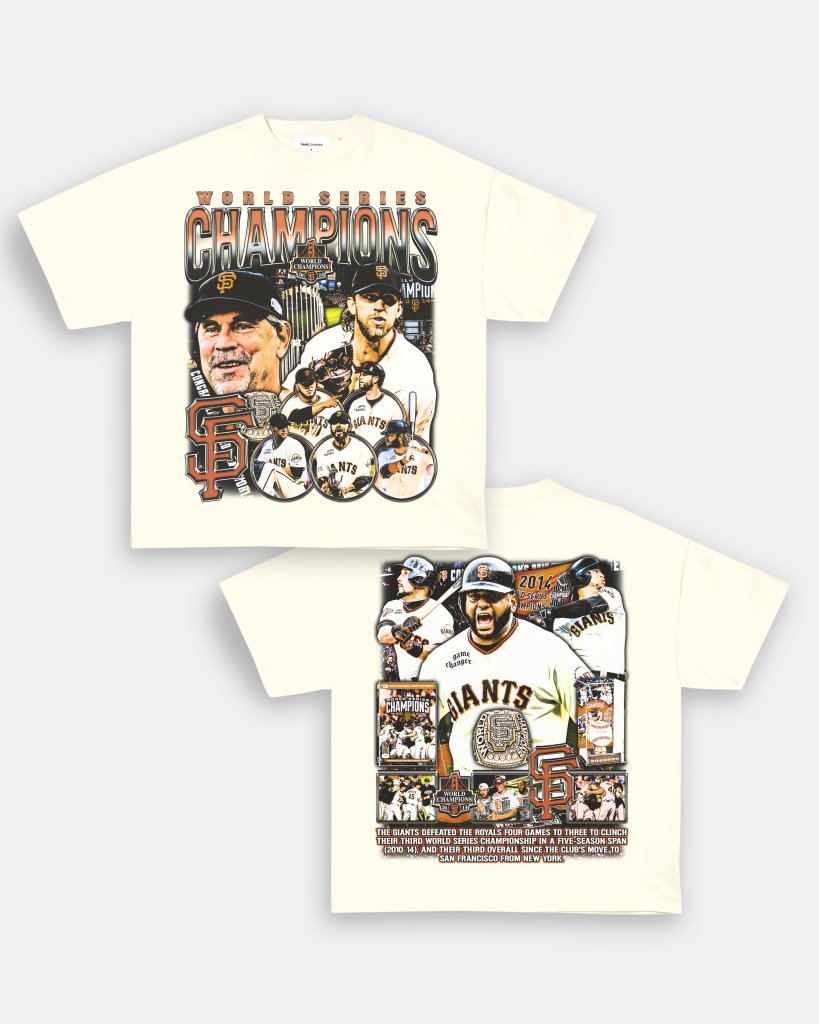 2014 WORLD SERIES CHAMPS - GIANTS TEE - [DS] Hoodie, Sweatshirt | CoreVibeTees.com (Image 3)