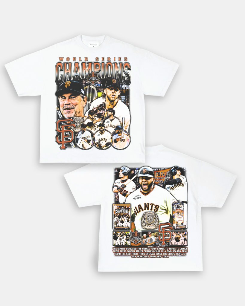 2014 WORLD SERIES CHAMPS - GIANTS TEE - [DS] Hoodie, Sweatshirt | CoreVibeTees.com (Image 4)