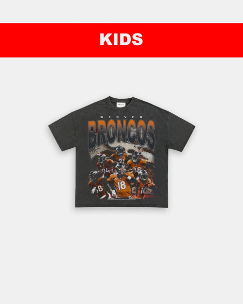 2015 BRONCOS - KIDS TEE Hoodie, Sweatshirt | CoreVibeTees.com (Image 1)