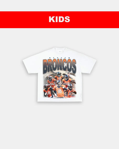 2015 BRONCOS - KIDS TEE Hoodie, Sweatshirt | CoreVibeTees.com (Image 2)