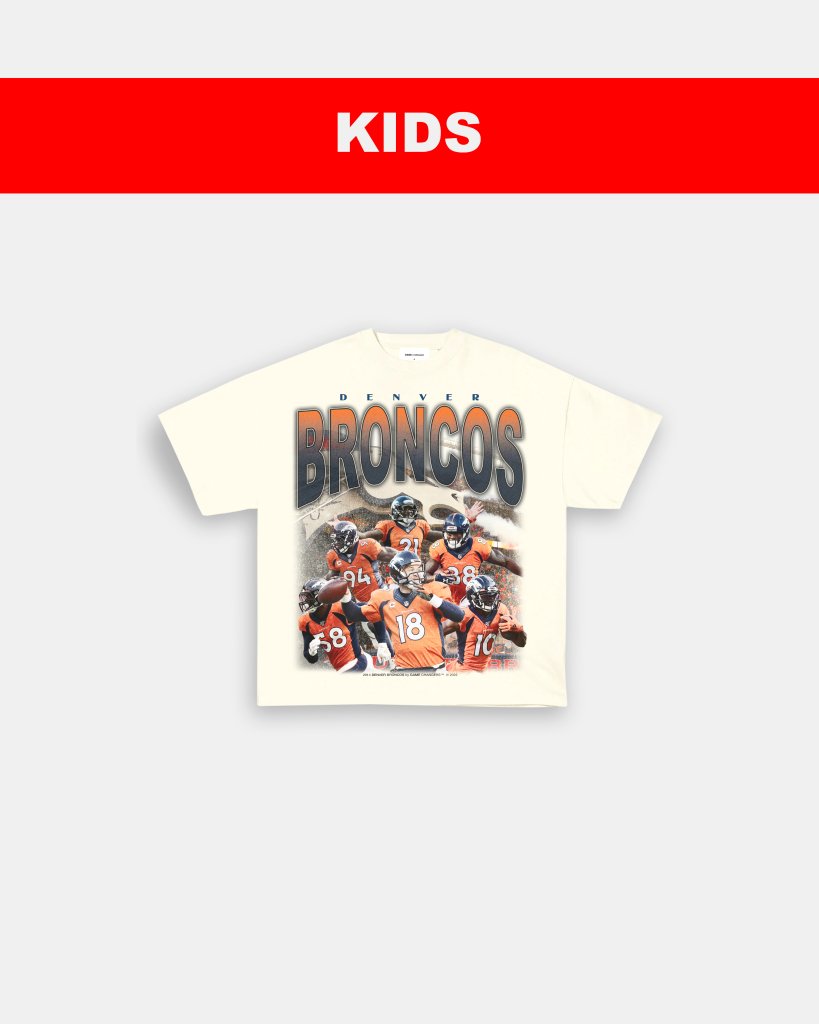 2015 BRONCOS - KIDS TEE Hoodie, Sweatshirt | CoreVibeTees.com (Image 5)
