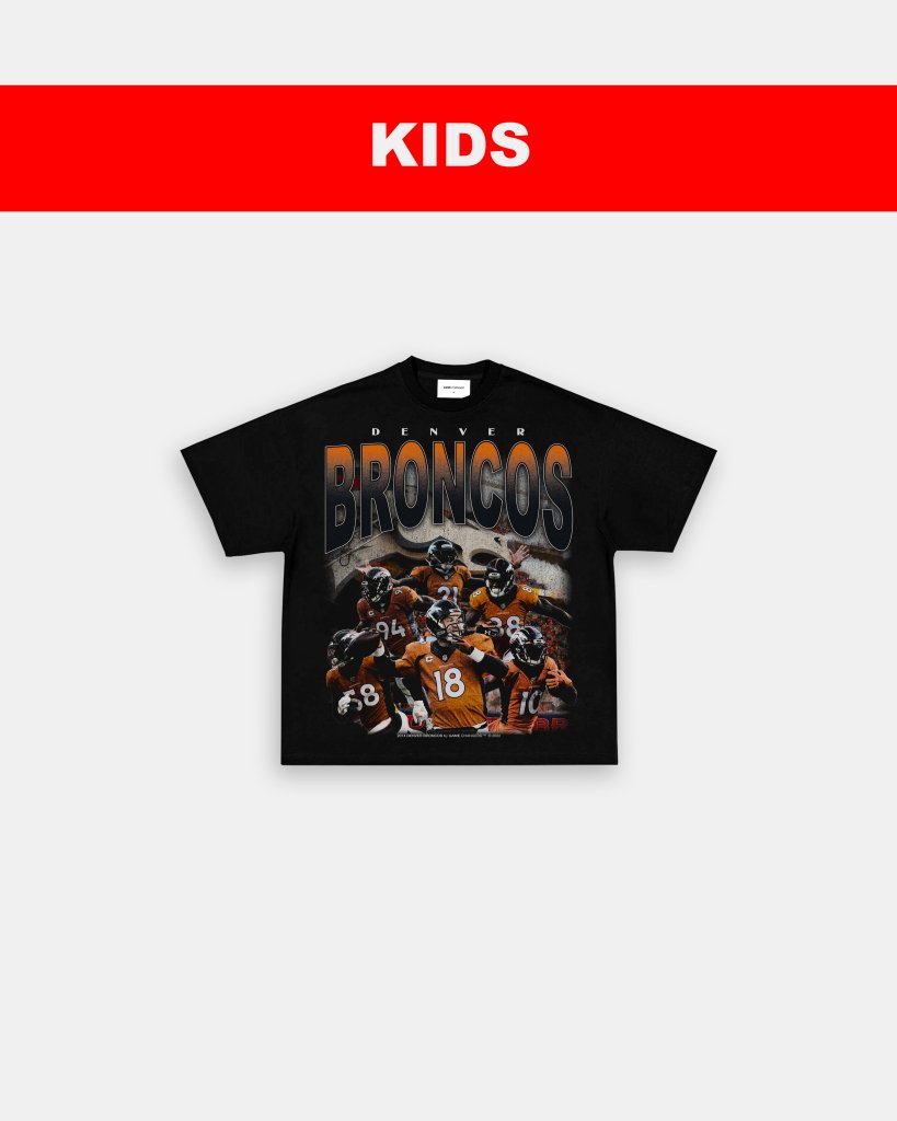 2015 BRONCOS - KIDS TEE Hoodie, Sweatshirt | CoreVibeTees.com (Image 3)