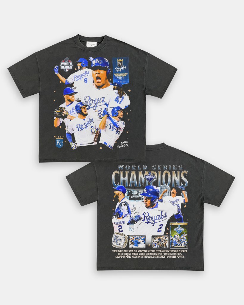 2015 WORLD SERIES CHAMPS - ROYALS TEE - [DS] Hoodie, Sweatshirt | CoreVibeTees.com (Image 4)