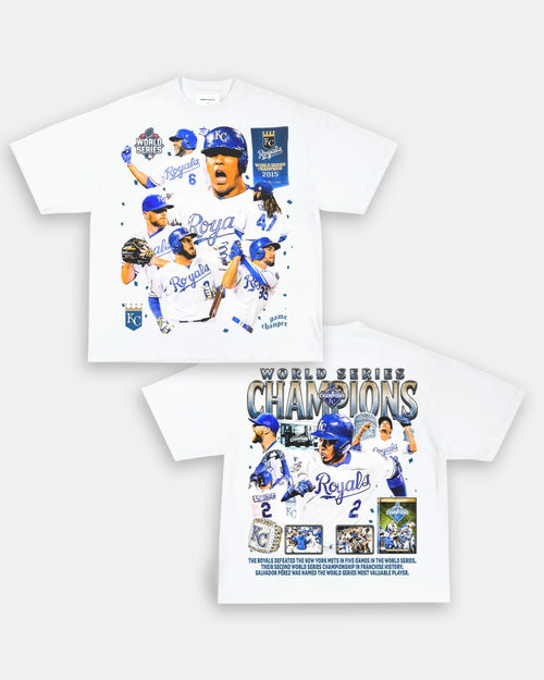 2015 WORLD SERIES CHAMPS - ROYALS TEE - [DS] Hoodie, Sweatshirt | CoreVibeTees.com (Image 1)
