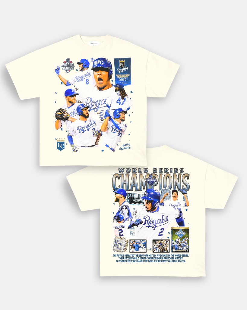 2015 WORLD SERIES CHAMPS - ROYALS TEE - [DS] Hoodie, Sweatshirt | CoreVibeTees.com (Image 3)