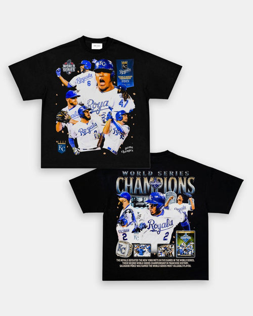 2015 WORLD SERIES CHAMPS - ROYALS TEE - [DS] Hoodie, Sweatshirt | CoreVibeTees.com (Image 2)