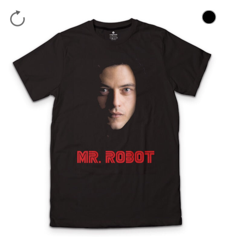 Mr. Robot Black Tee Hoodie, Sweatshirt | CoreVibeTees.com