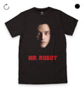 Mr. Robot Black Tee Hoodie, Sweatshirt | CoreVibeTees.com