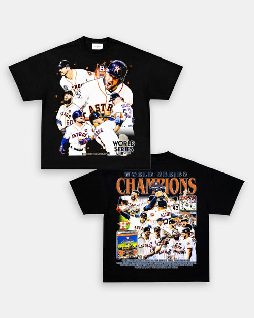 2017 WORLD SERIES CHAMPS - ASTROS TEE - [DS] Hoodie, Sweatshirt | CoreVibeTees.com (Image 2)