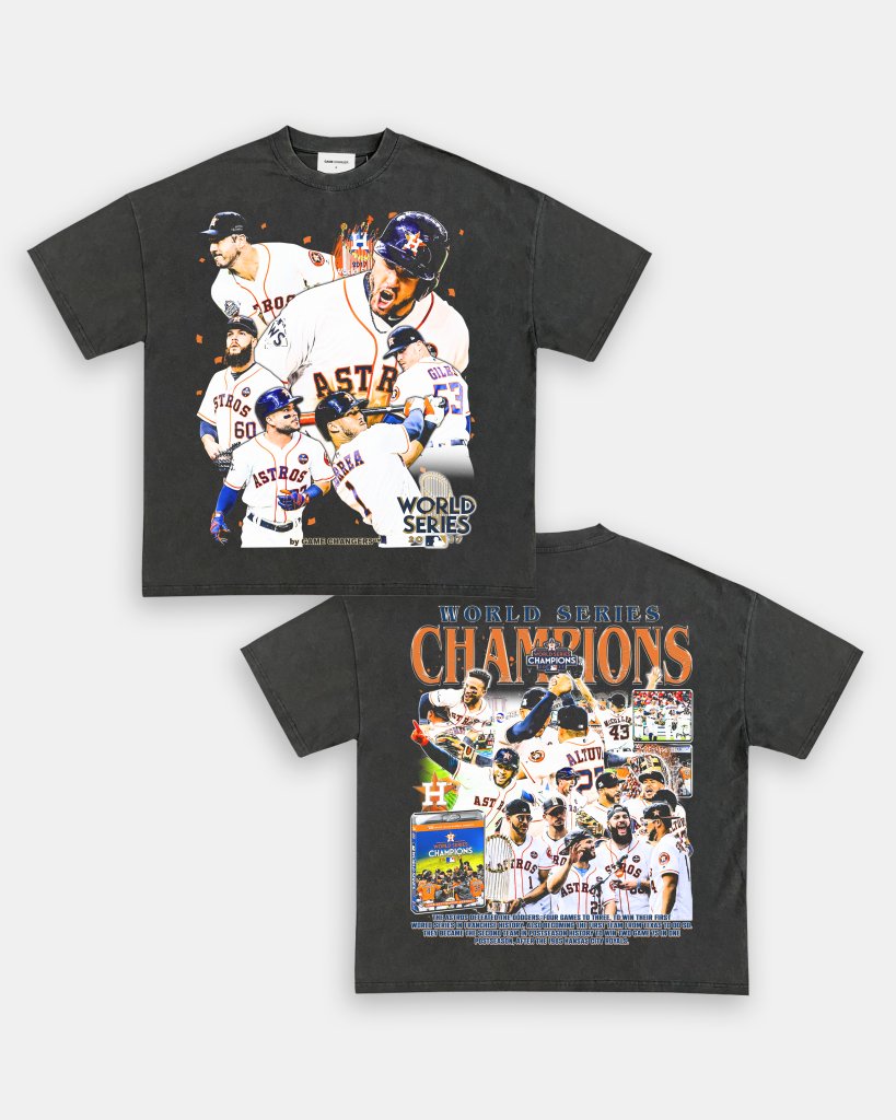 2017 WORLD SERIES CHAMPS - ASTROS TEE - [DS] Hoodie, Sweatshirt | CoreVibeTees.com (Image 4)